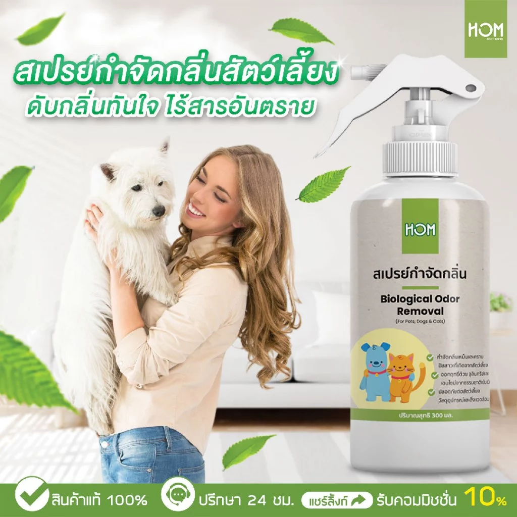 BIONIC HOM สเปรย์กำจัดกลิ่น (300 มล.) - Image 2