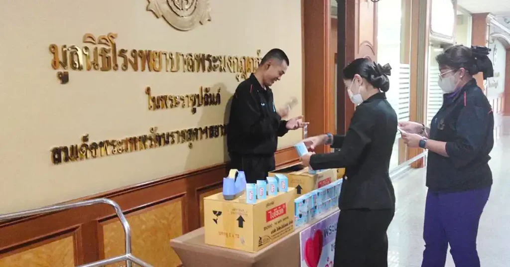 โครงการ CSR บริจาคผลิตภัณฑ์ไบโอนิคเพื่อการกุศล ณ โรงพยาบาลพระมงกุฏเกล้า
