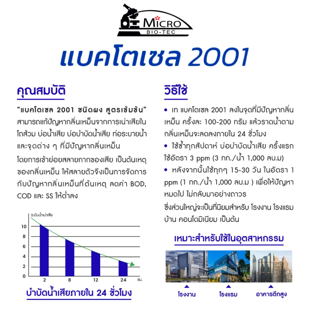 แบคโตเซล 2001 200 กรัม - Image 4