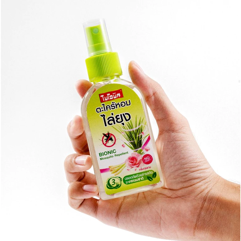 ไบโอนิค สเปรย์ตะไคร้หอมกันยุง 90 ml. - Image 3